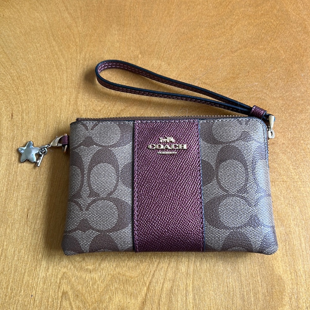 Coach wristlet